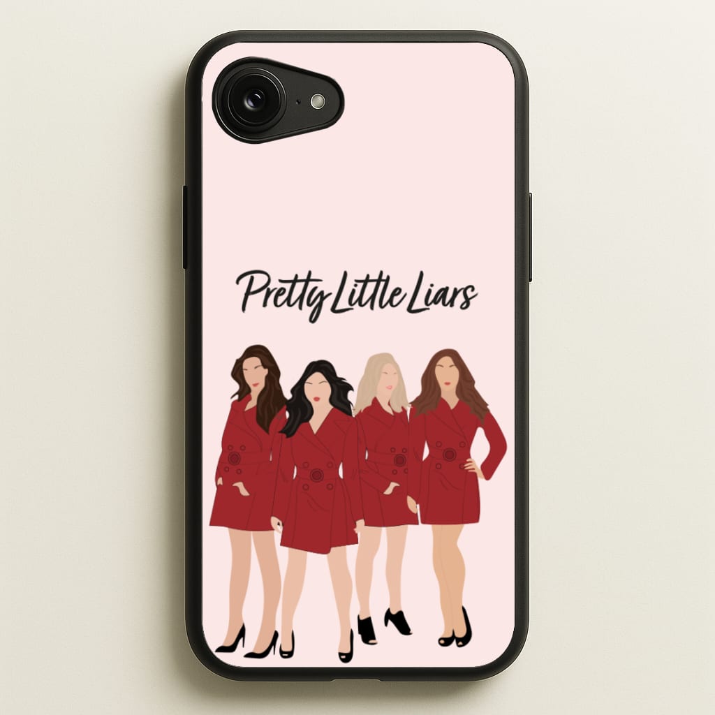 Girls - PLL - Pretty Little Liars Phone Case for iPhone 16e