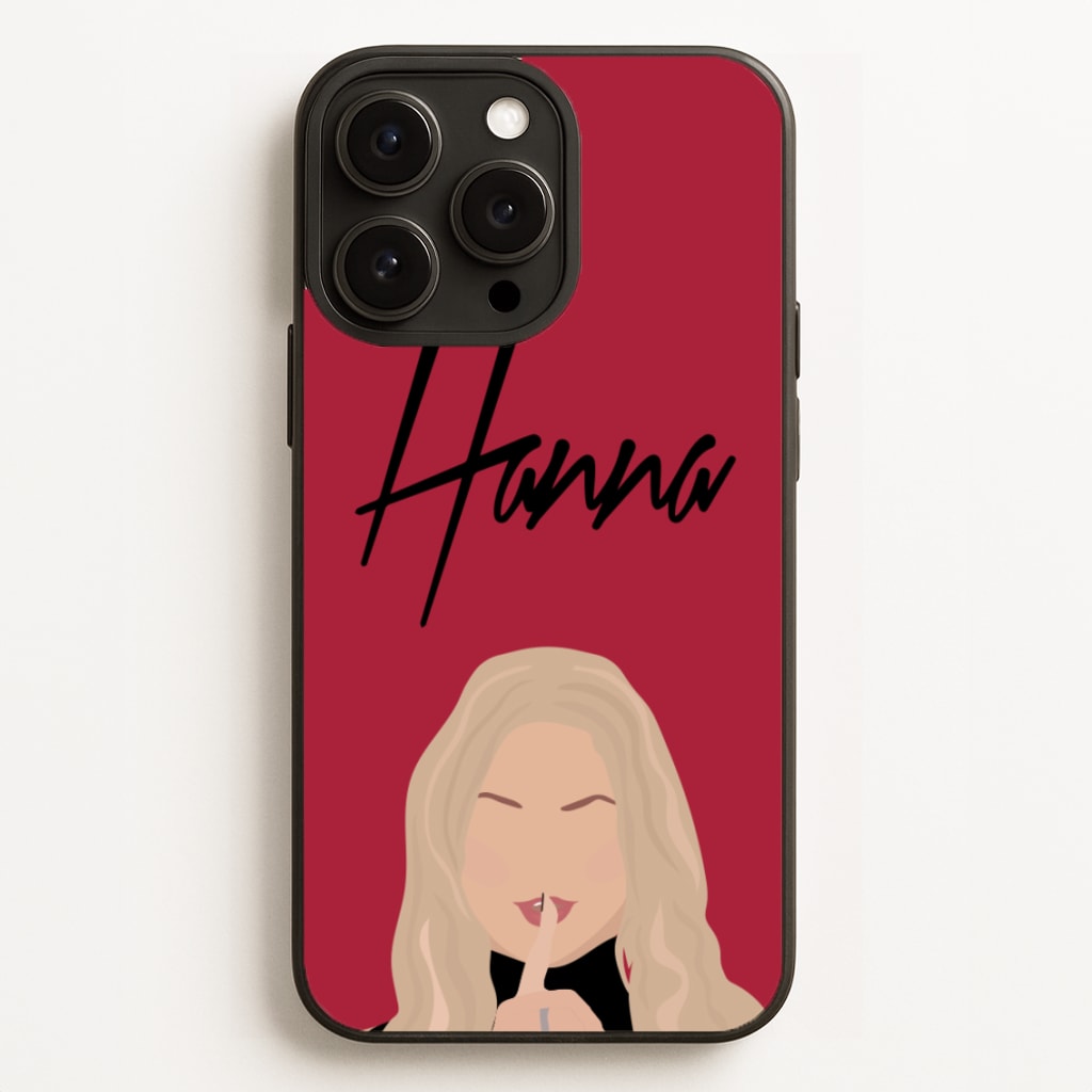 Hanna - PLL - Pretty Little Liars Phone Case for iPhone 16 Pro Max