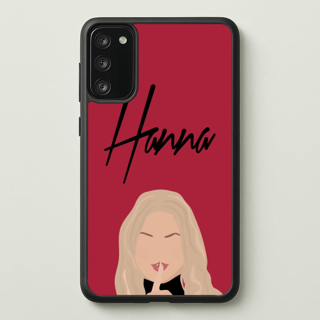 Hanna - PLL - Pretty Little Liars Phone Case for Galaxy A41