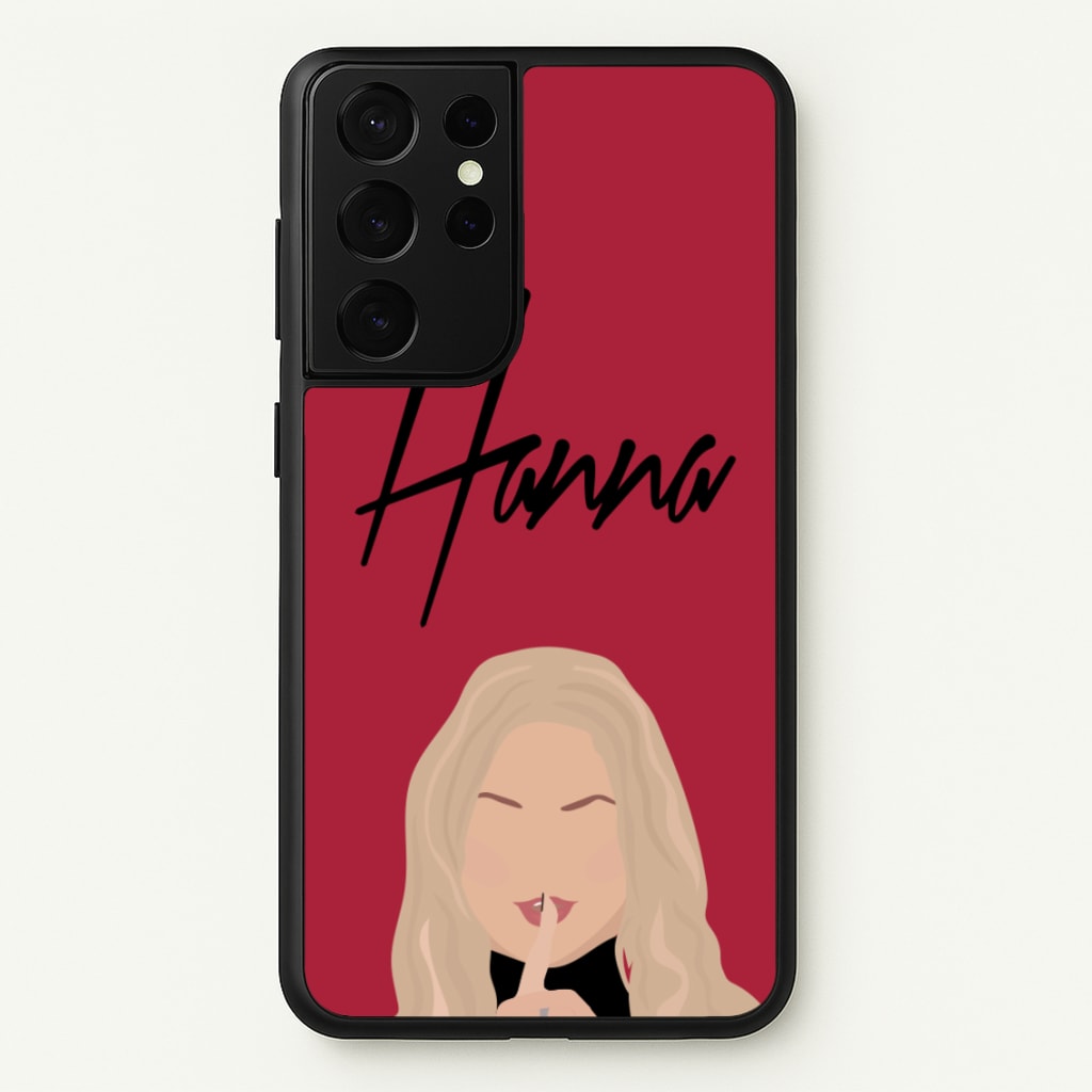 Hanna - PLL - Pretty Little Liars Phone Case for Galaxy S21 Ultra