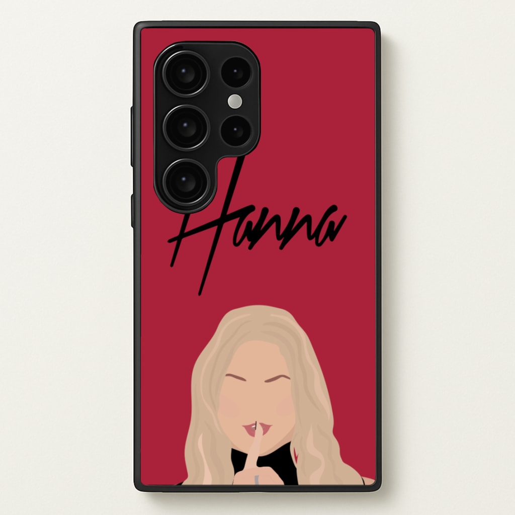 Hanna - PLL - Pretty Little Liars Phone Case for Galaxy S24 Ultra