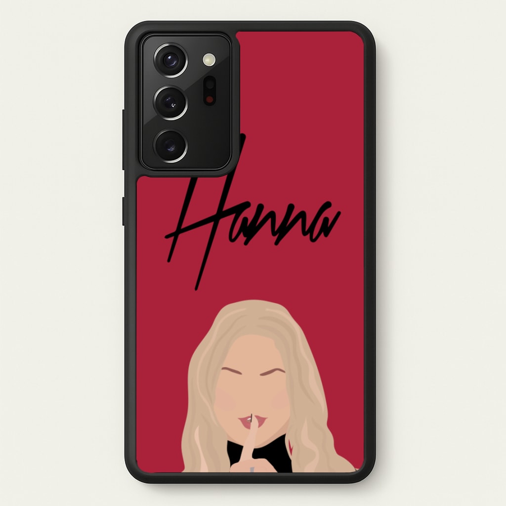 Hanna - PLL - Pretty Little Liars Phone Case for Galaxy Note 20 Ultra