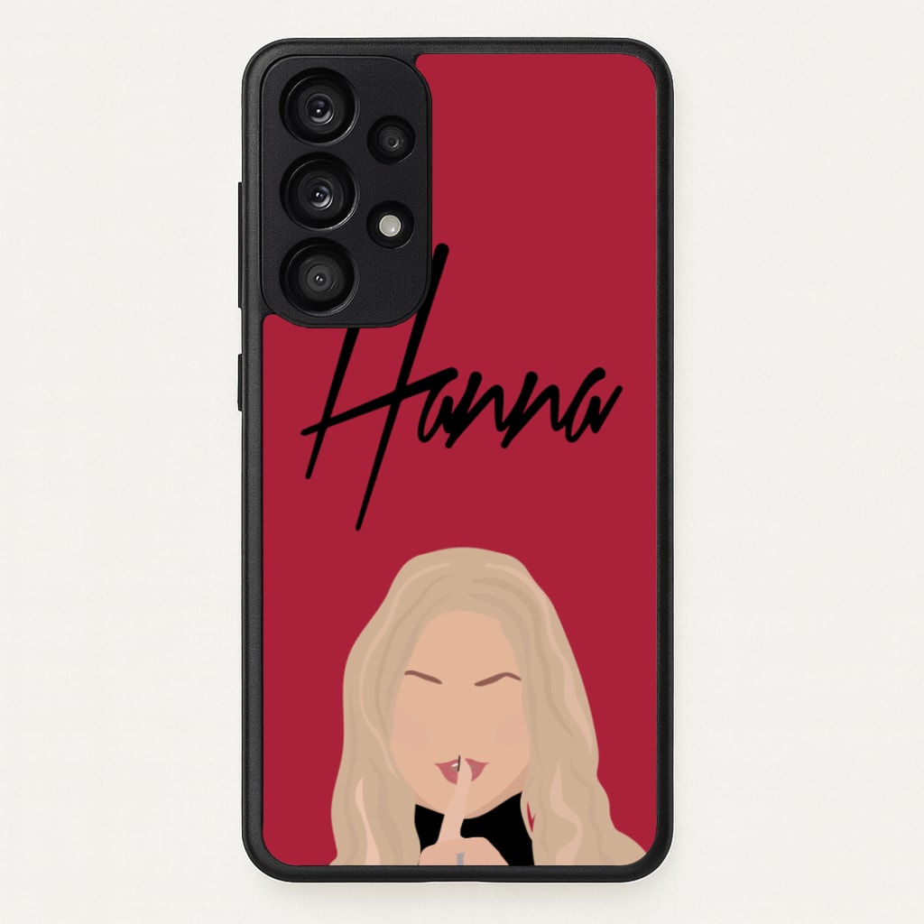 Hanna - PLL - Pretty Little Liars Phone Case for Galaxy A53