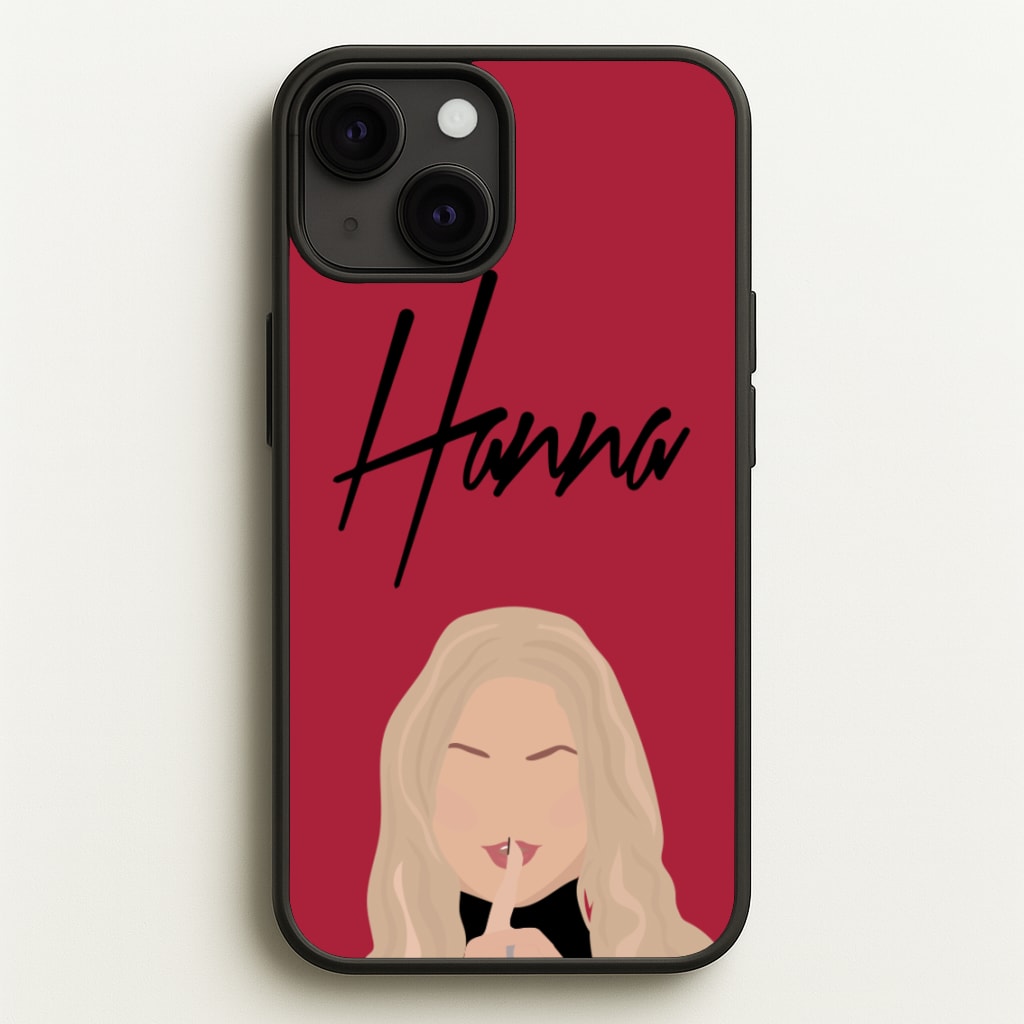 Hanna - PLL - Pretty Little Liars Phone Case for iPhone 13
