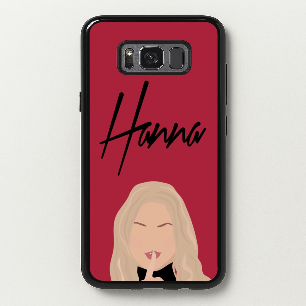 Hanna - PLL - Pretty Little Liars Phone Case for Galaxy S8 Plus
