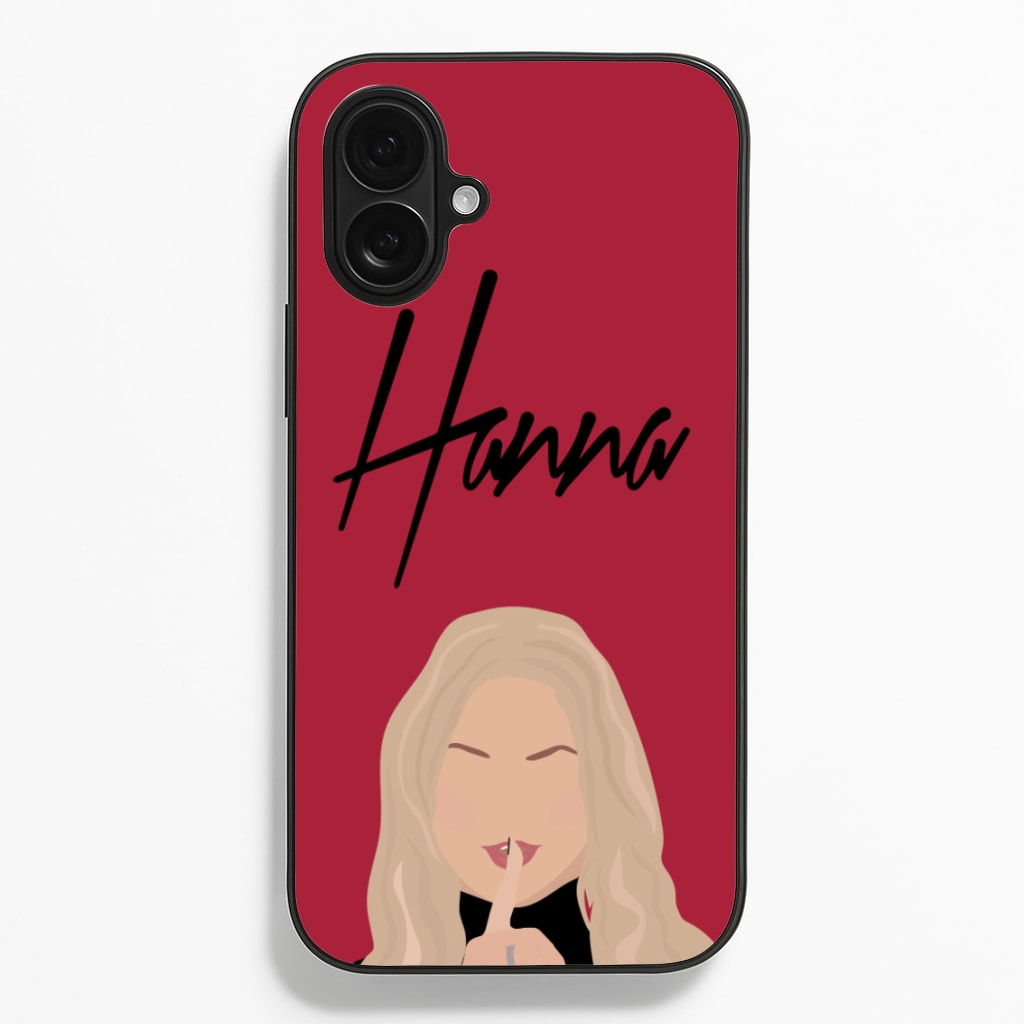Hanna - PLL - Pretty Little Liars Phone Case for iPhone 16 Plus