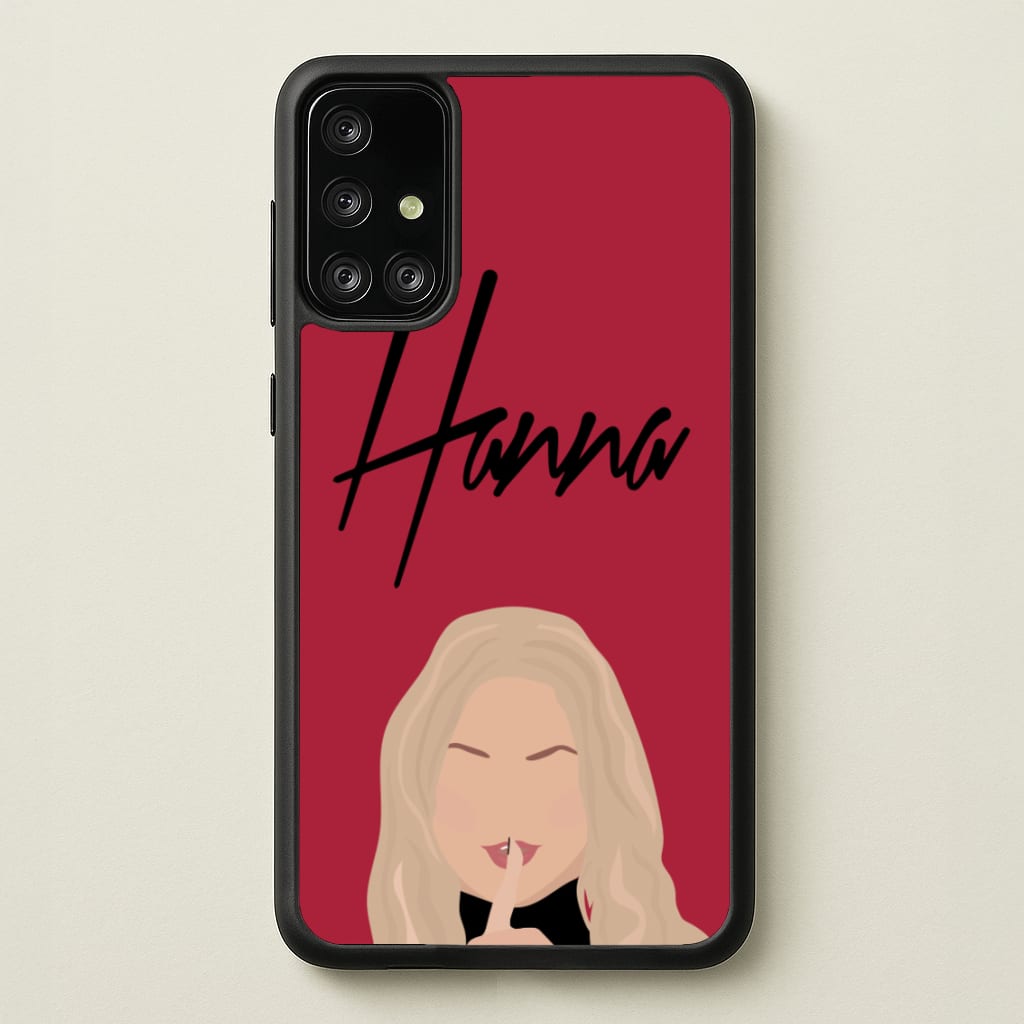 Hanna - PLL  - Pretty Little Liars Phone Case for Galaxy A71