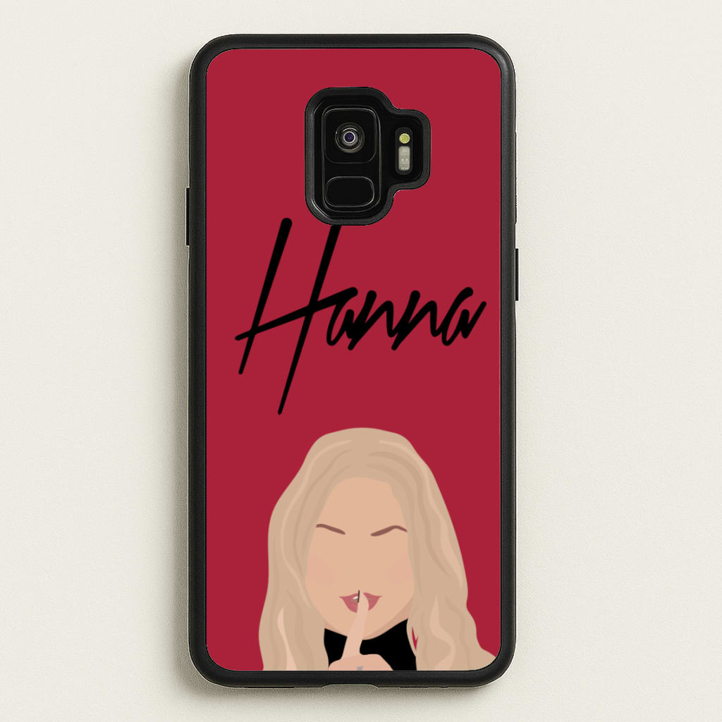Hanna - PLL - Pretty Little Liars Phone Case for Galaxy S9