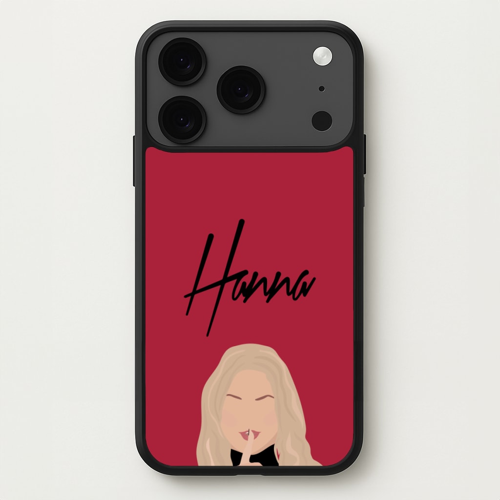 Hanna - PLL Phone Case for iPhone 17 Pro
