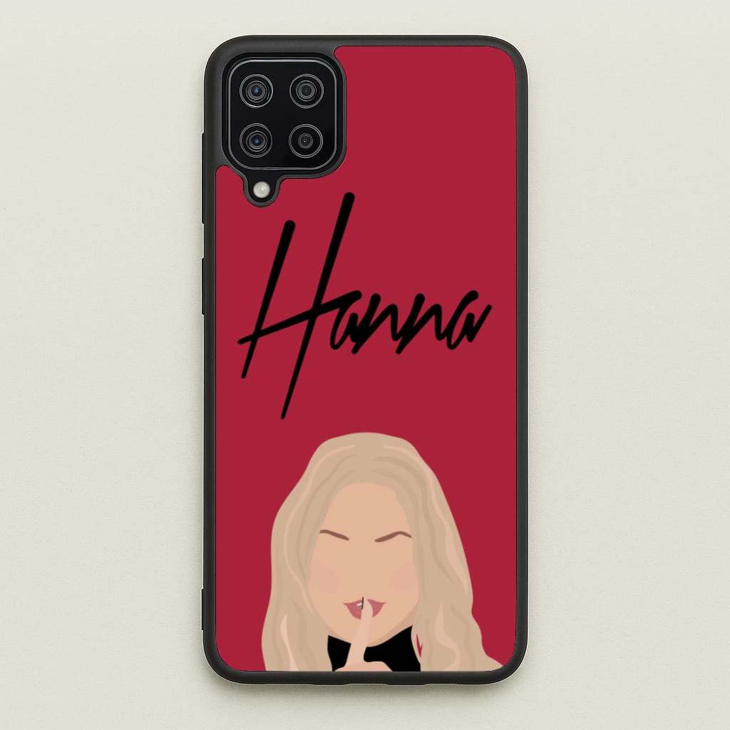 Hanna - PLL - Pretty Little Liars Phone Case for Galaxy A12