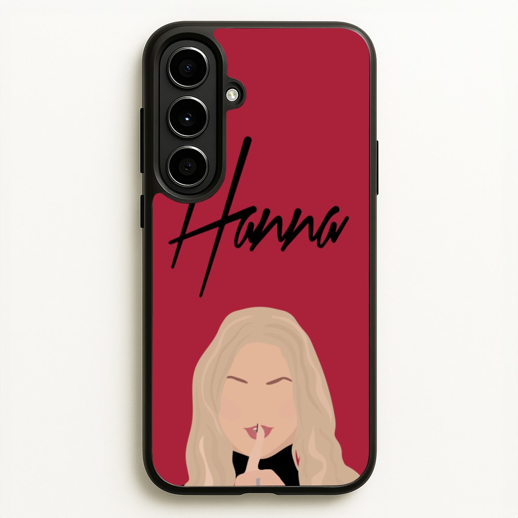 Hanna - PLL - Pretty Little Liars Phone Case for Galaxy A56