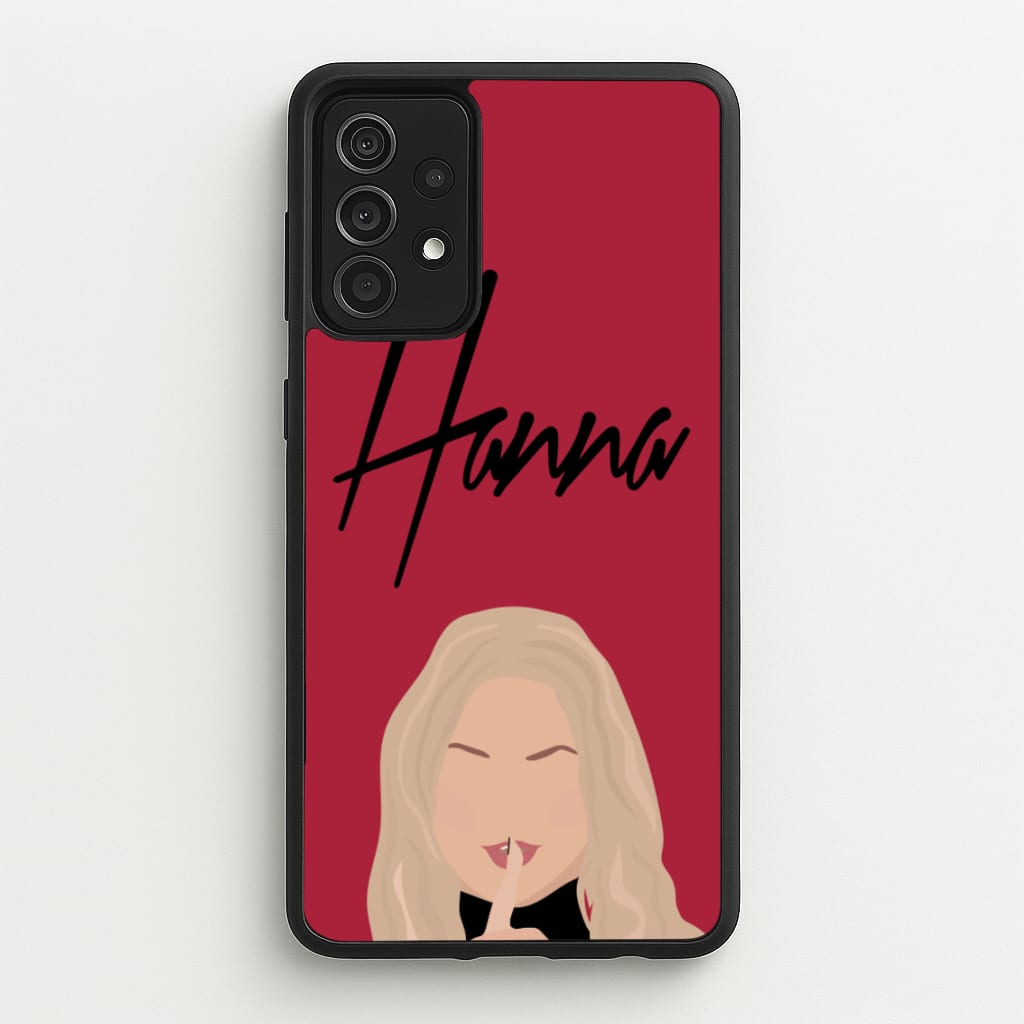 Hanna - PLL - Pretty Little Liars Phone Case for Galaxy A52 / A52s