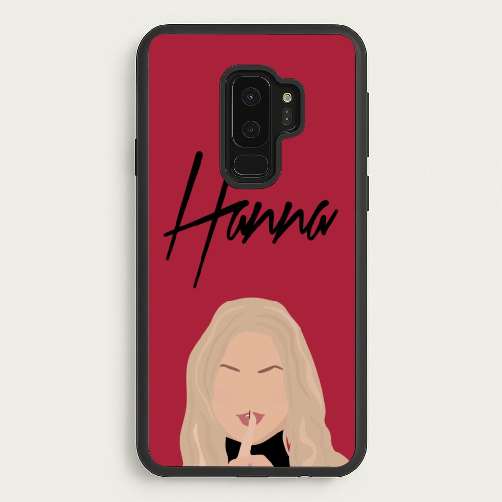 Hanna - PLL - Pretty Little Liars Phone Case for Galaxy S9 Plus