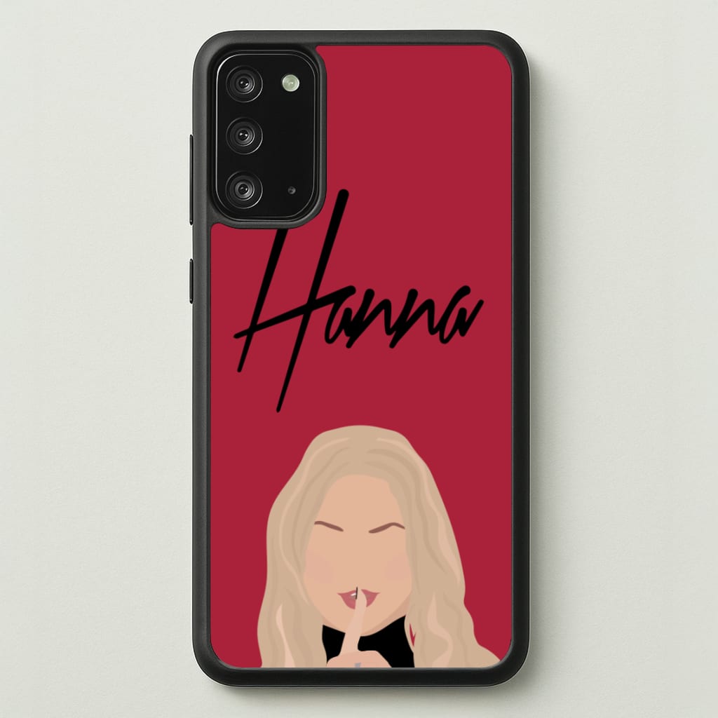 Hanna - PLL - Pretty Little Liars Phone Case for Galaxy Note 20