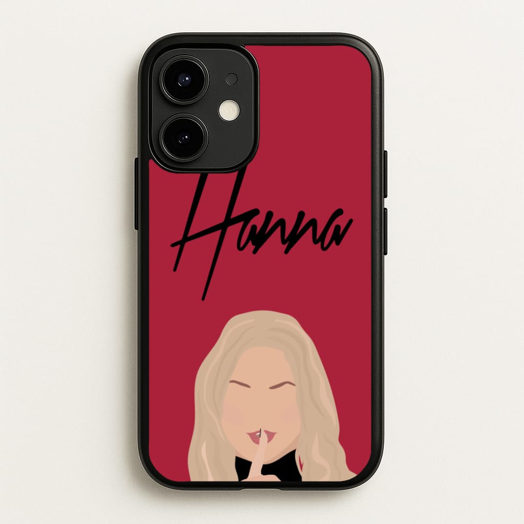 Hanna - PLL - Pretty Little Liars Phone Case for iPhone 12 Mini