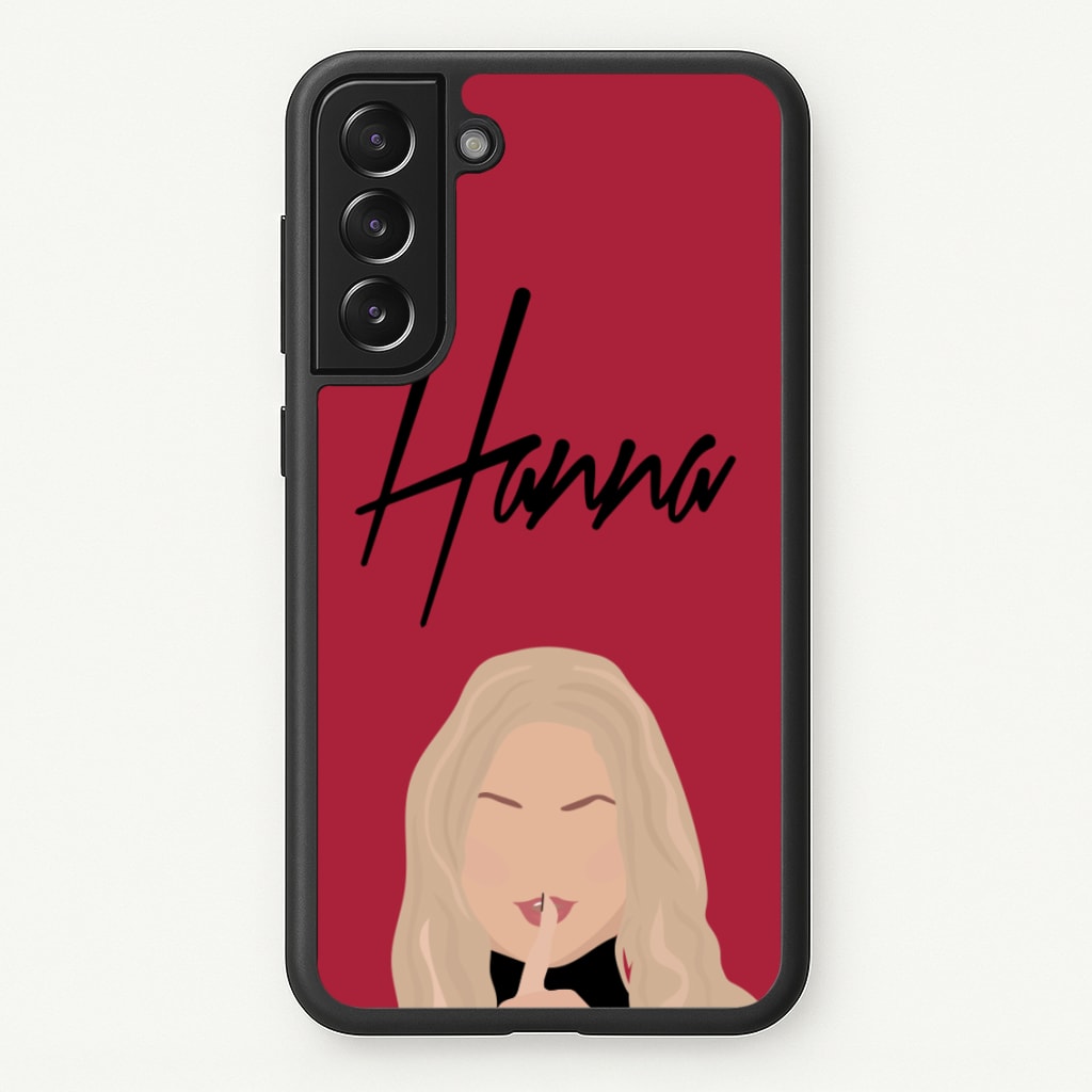 Hanna - PLL - Pretty Little Liars Phone Case for Galaxy S22