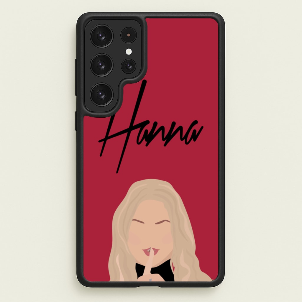 Hanna - PLL - Pretty Little Liars Phone Case for Galaxy S22 Ultra