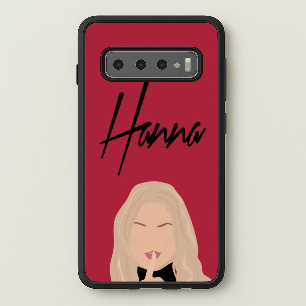 Hanna - PLL - Pretty Little Liars Phone Case for Galaxy S10 Plus