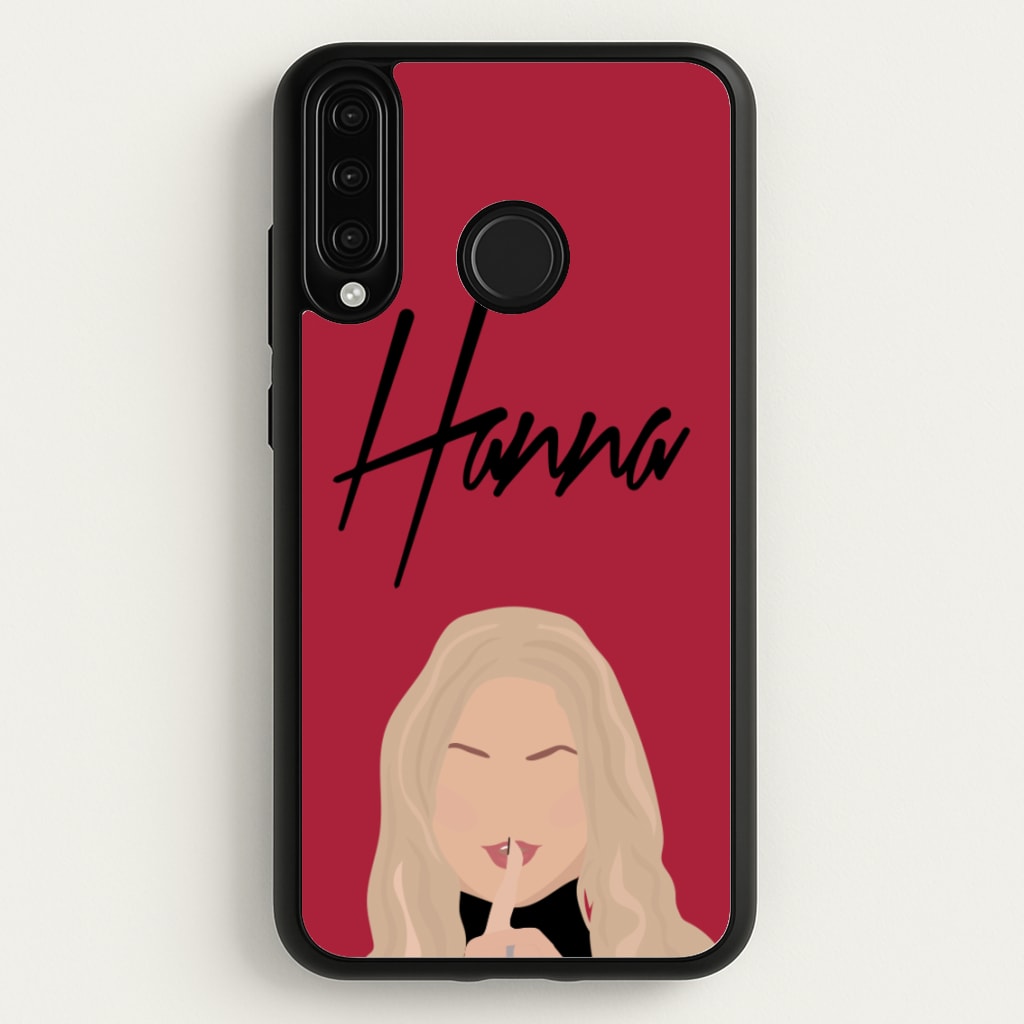 Hanna - PLL - Pretty Little Liars Phone Case for Huawei P30 Lite