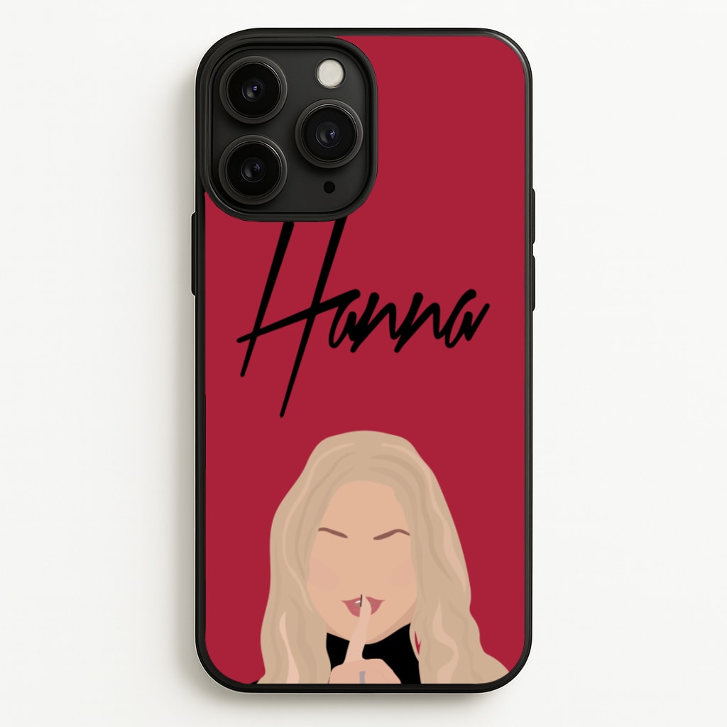 Hanna - PLL - Pretty Little Liars Phone Case for iPhone 11 Pro