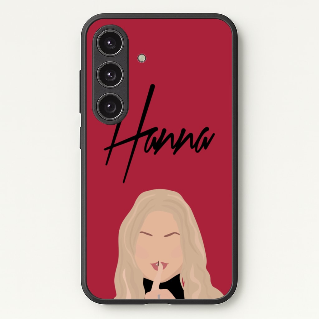 Hanna - PLL - Pretty Little Liars Phone Case for Galaxy S24