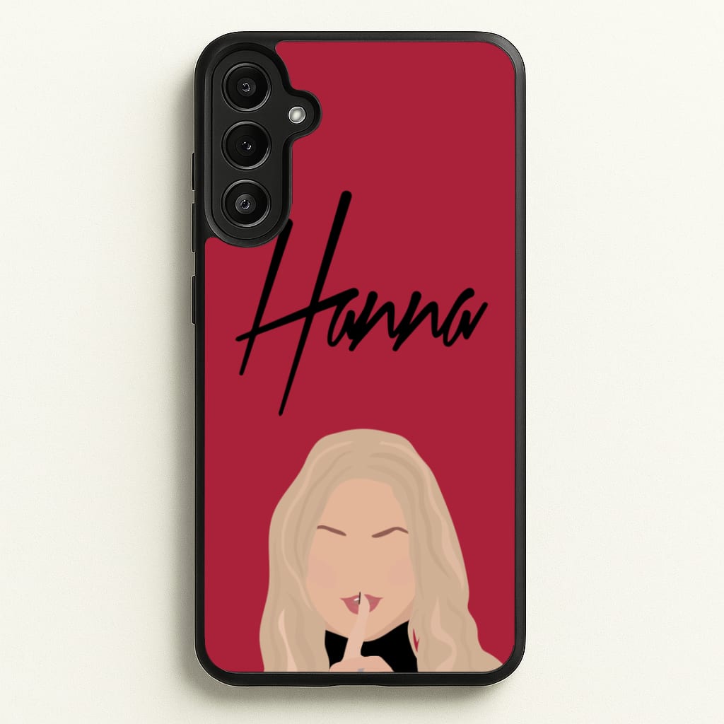 Hanna - PLL - Pretty Little Liars Phone Case for Galaxy A34
