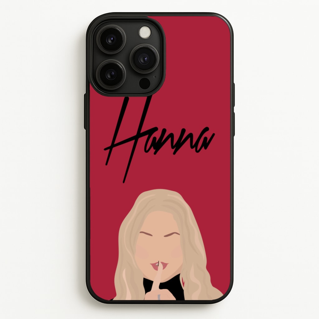 Hanna - PLL - Pretty Little Liars Phone Case for iPhone 13 Pro Max