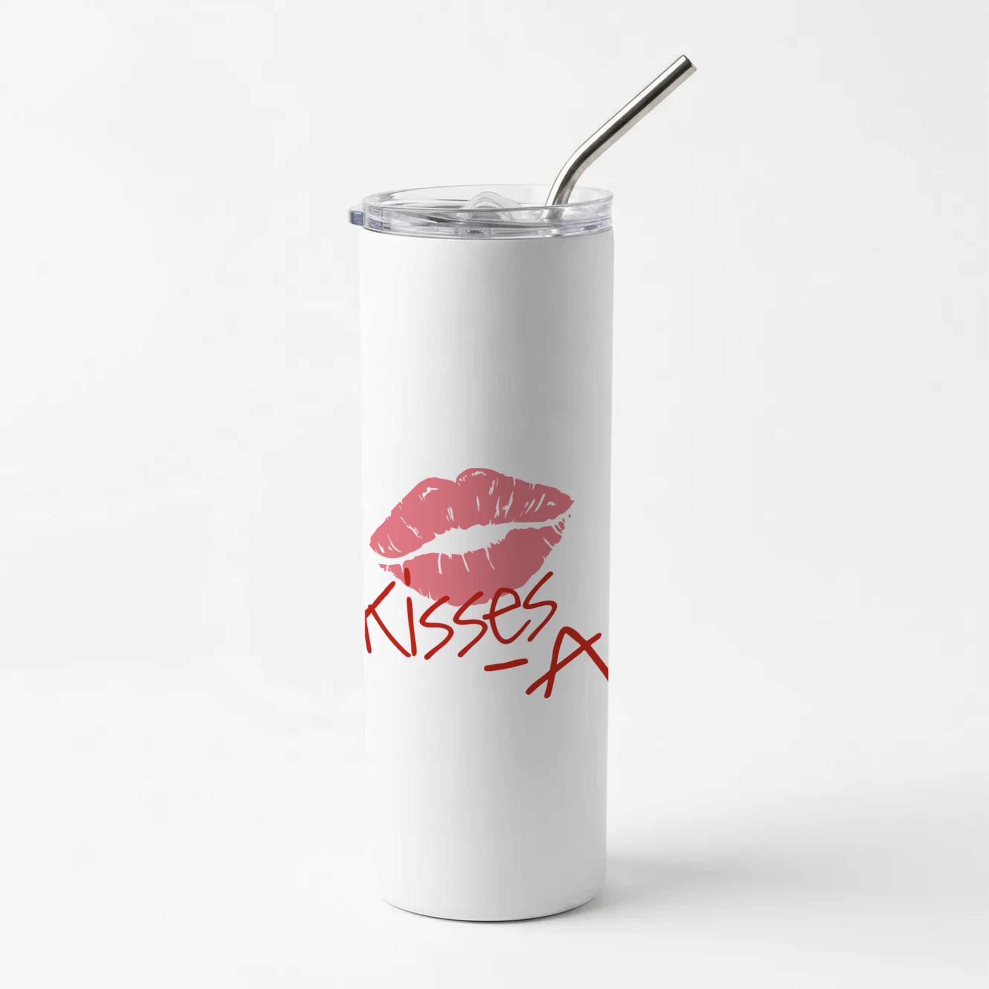 Kisses - A - Pretty Litte Liars Skinny Tumbler