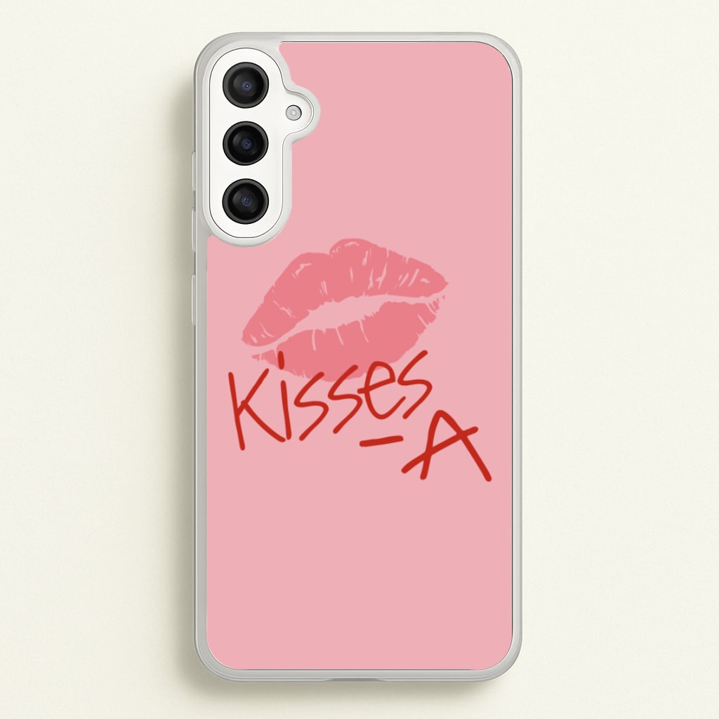 Kisses - A - PLL - Pretty Little Liars Phone Case for Galaxy A34