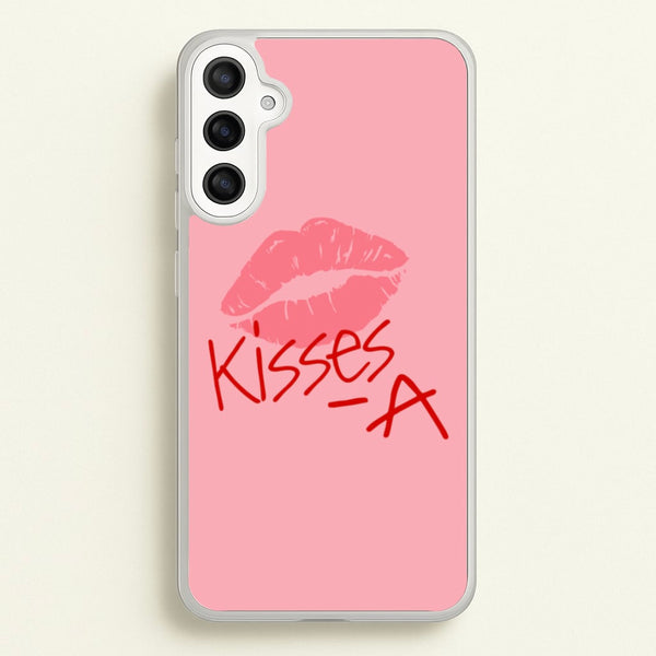 Kisses - A - PLL - Pretty Little Liars Phone Case for Galaxy A34