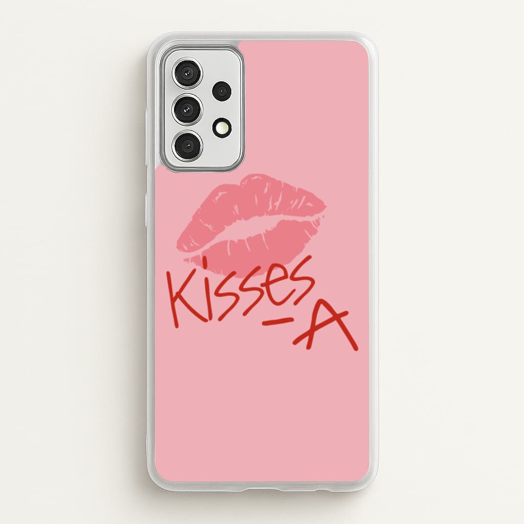 Kisses - A - PLL - Pretty Little Liars Phone Case for Galaxy A52 / A52s