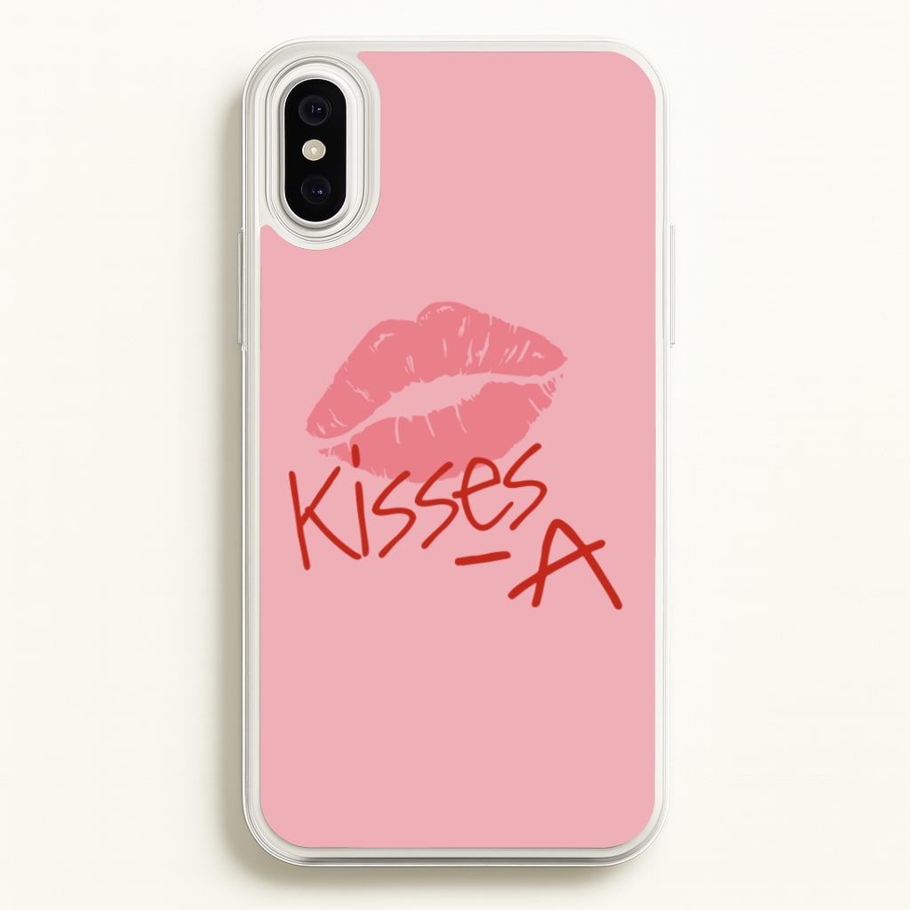 Kisses - A - PLL - Pretty Little Liars Phone Case for iPhone XS Max