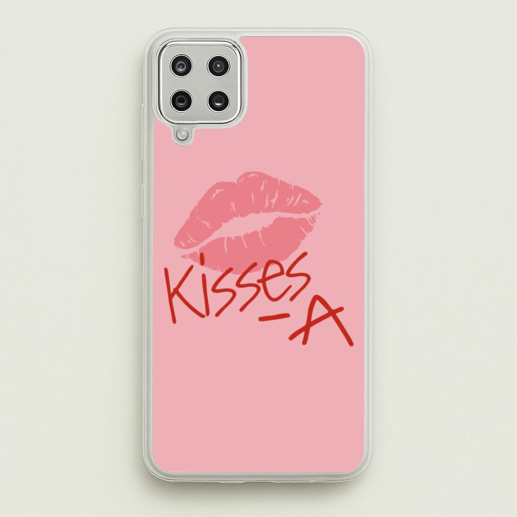 Kisses - A - PLL - Pretty Little Liars Phone Case for Galaxy A12