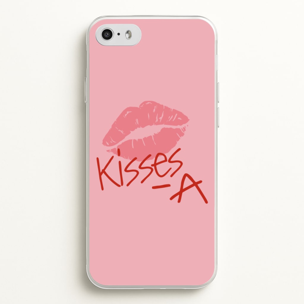 Kisses - A - PLL - Pretty Little Liars Phone Case for iPhone 5 / 5s / SE 2016