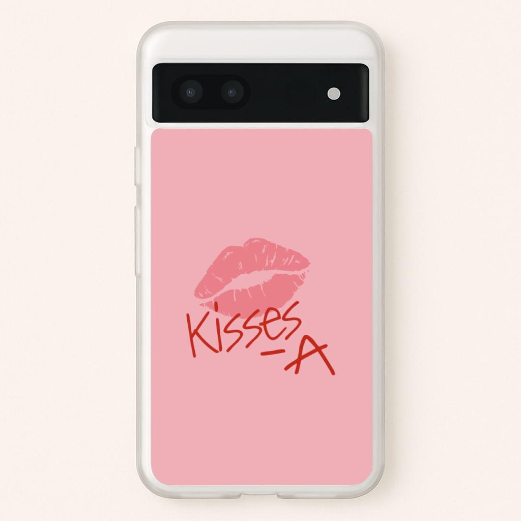 Kisses - A - PLL - Pretty Little Liars Phone Case for Google Pixel 7a