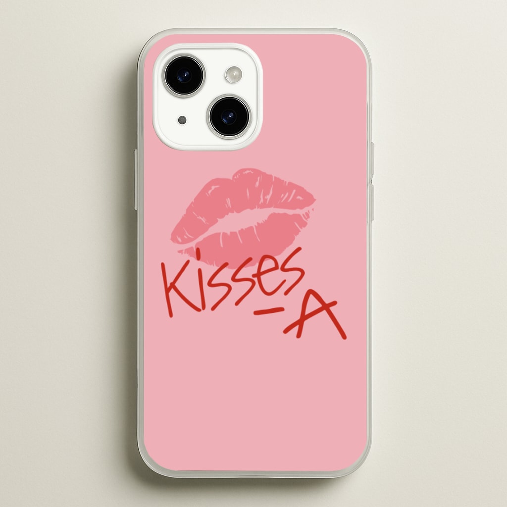 Kisses - A - PLL - Pretty Little Liars Phone Case for iPhone 14