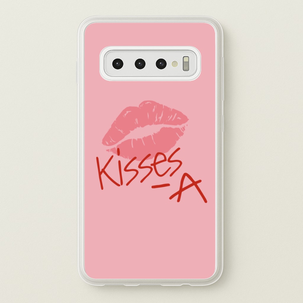 Kisses - A - PLL - Pretty Little Liars Phone Case for Galaxy S10 Plus