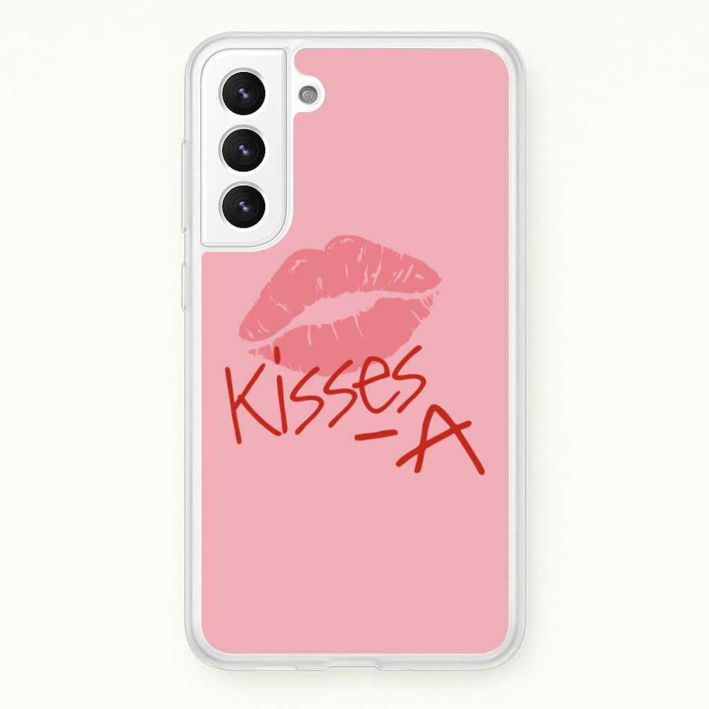 Kisses - A - PLL - Pretty Little Liars Phone Case for Galaxy S21 Plus