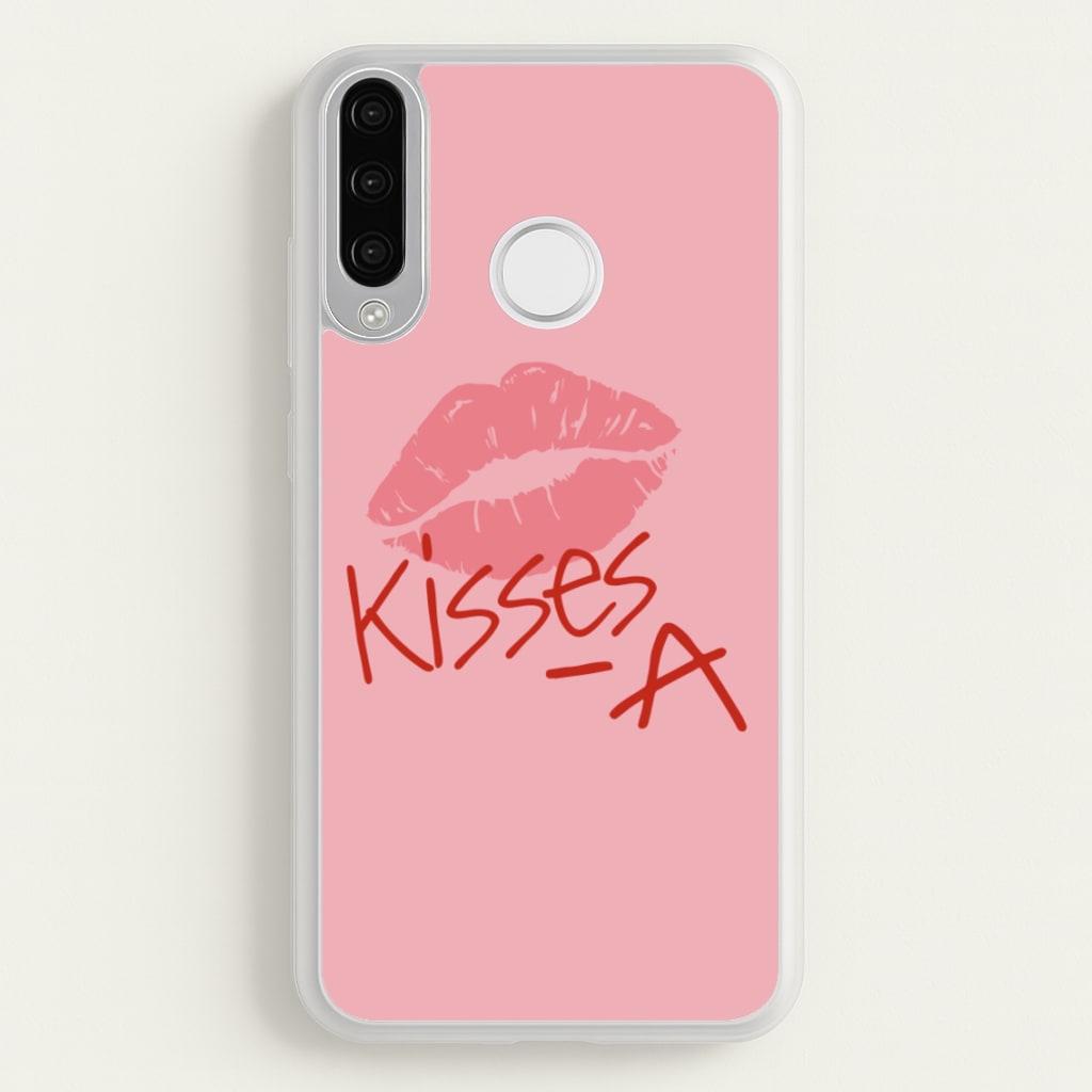 Kisses - A - PLL - Pretty Little Liars Phone Case for Huawei P30 Lite