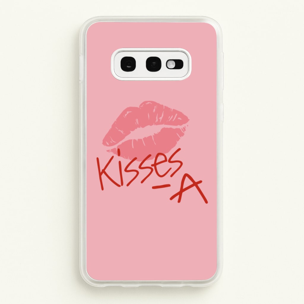 Kisses - A - PLL - Pretty Little Liars Phone Case for Galaxy S10e