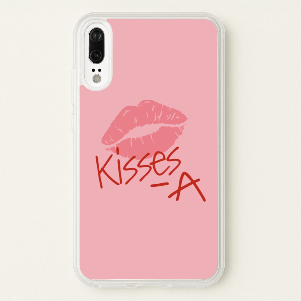 Kisses - A - PLL - Pretty Little Liars Phone Case for Huawei P20