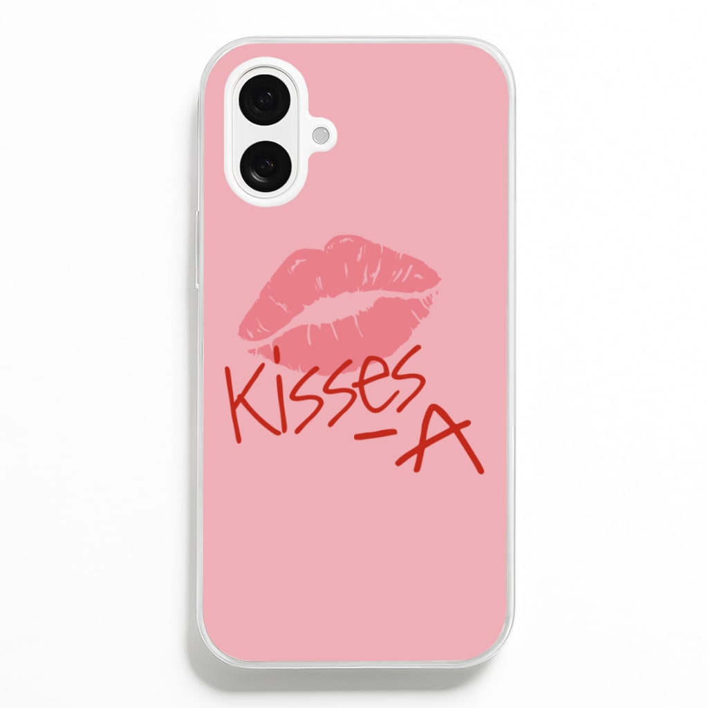 Kisses - A - PLL - Pretty Little Liars Phone Case for iPhone 16 Plus