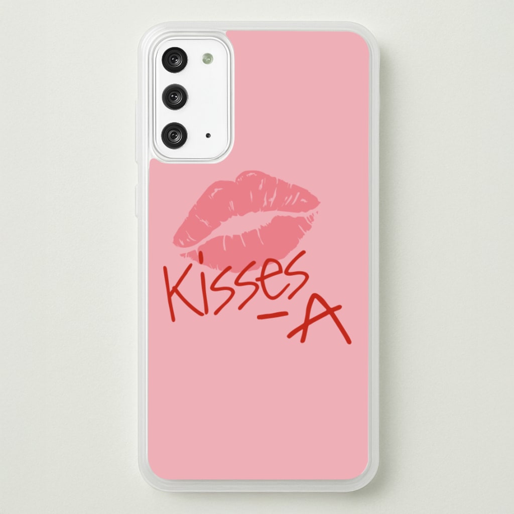 Kisses - A - PLL - Pretty Little Liars Phone Case for Galaxy Note 20