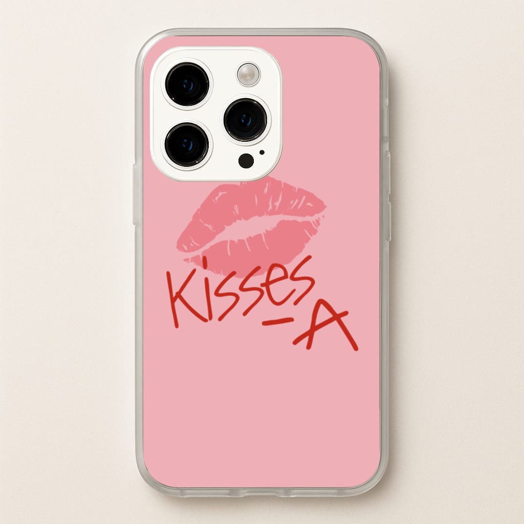 Kisses - A - PLL - Pretty Little Liars Phone Case for iPhone 14 Pro