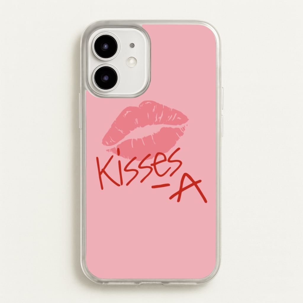 Kisses - A - PLL - Pretty Little Liars Phone Case for iPhone 12 / 12 Pro