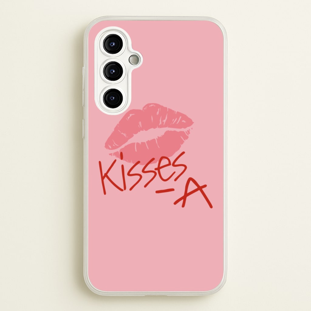 Kisses - A - PLL - Pretty Little Liars Phone Case for Galaxy A54