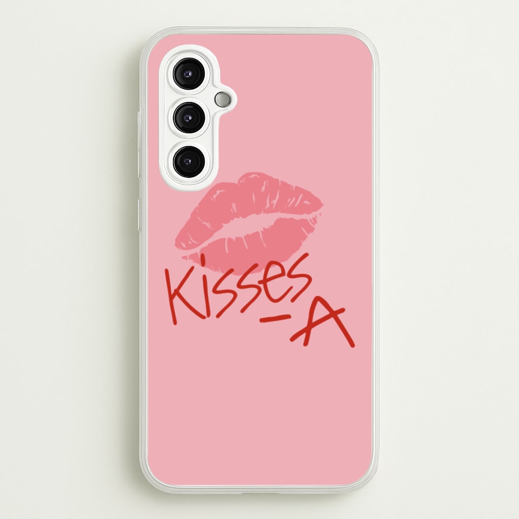 Kisses - A - PLL - Pretty Little Liars Phone Case for Galaxy A14