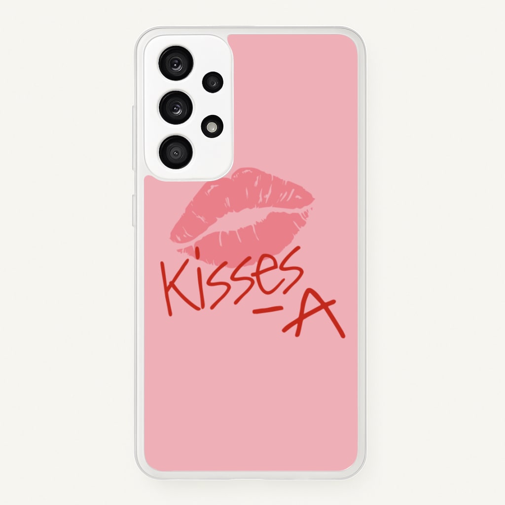 Kisses - A - PLL - Pretty Little Liars Phone Case for Galaxy A33
