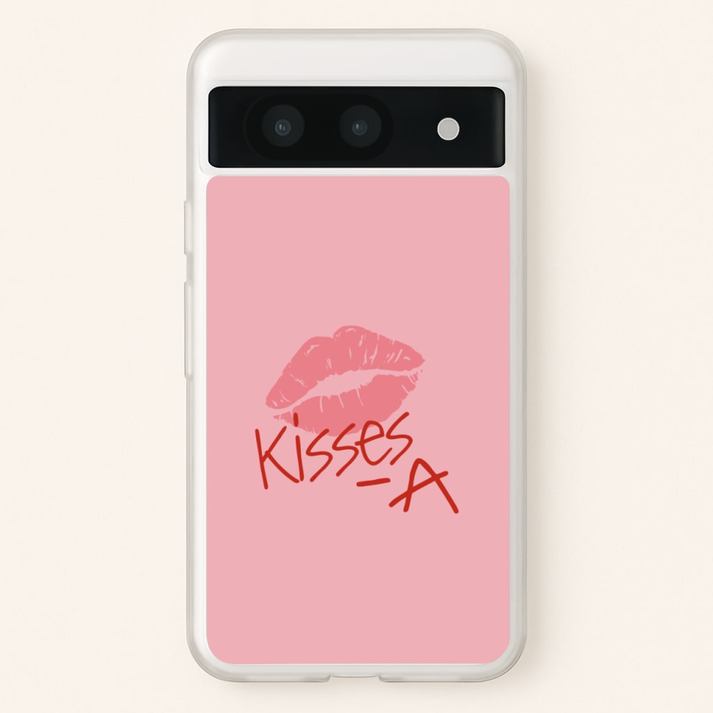 Kisses - A - PLL - Pretty Little Liars Phone Case for Google Pixel 8a