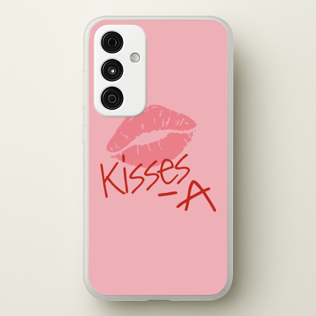 Kisses - A - PLL - Pretty Little Liars Phone Case for Galaxy A55